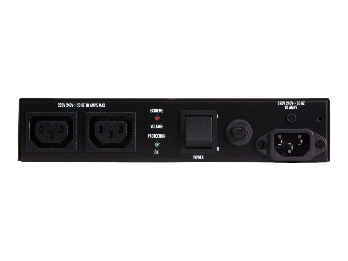 Furman Series Multi-Stage Protection Plus AC-210A E