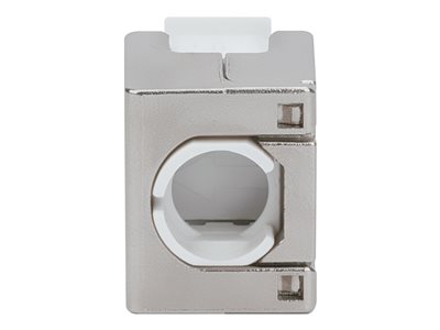 INT Cat6a Keystone Jack silber