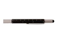 Mobile Edge Multi-Tool Tech Stylus/Pen Stylus / ballpen for cellular phone, tablet black