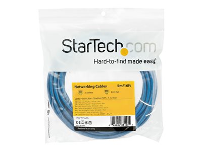 STARTECH.COM 6ASPAT5MBL, Netzwerk-Zubehör Netzwerk- und  (BILD2)