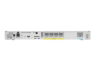Cisco Integrated Services Router 1100-4G
