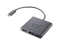 Dell Videointerfaceomformer DisplayPort / HDMI / USB 18cm Sort