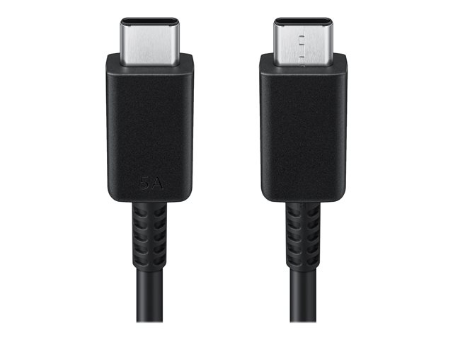 SAMSUNG Cable USB-C to USB-C 45W 5A Blck