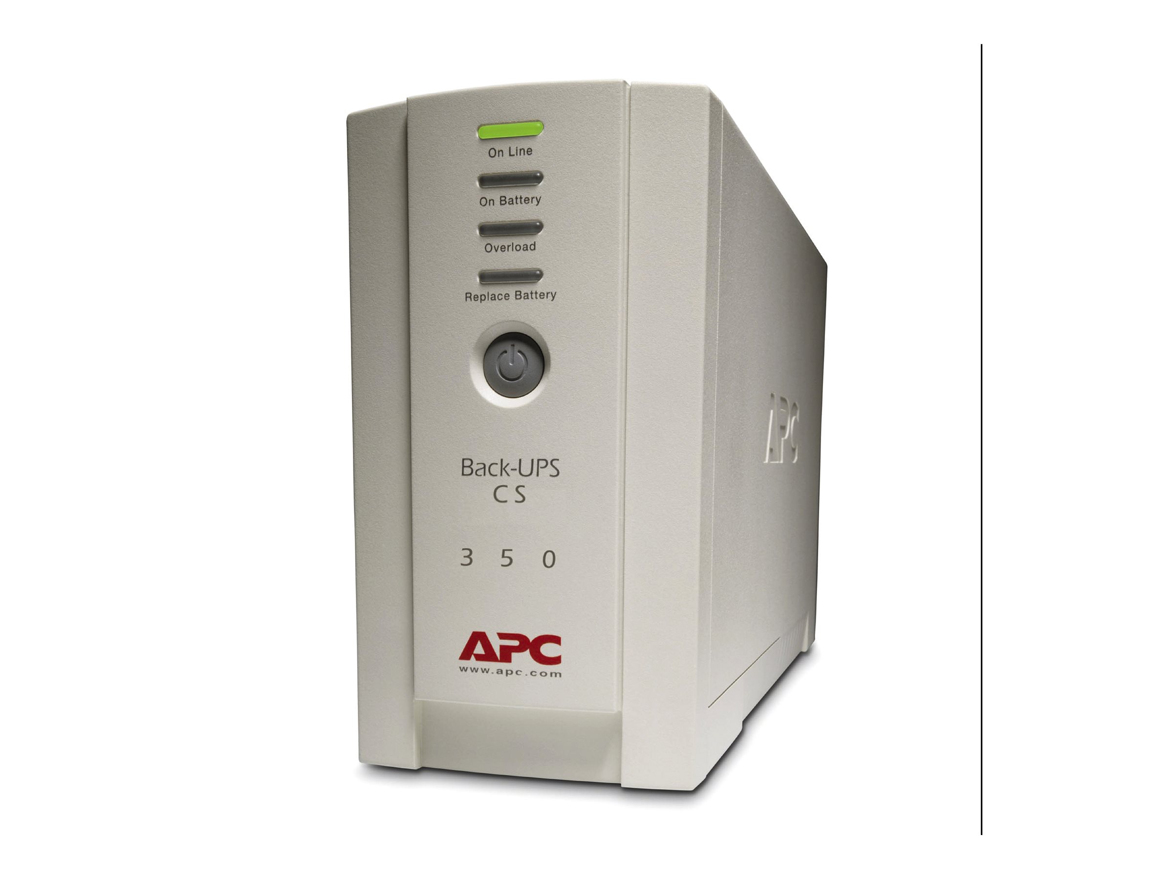 APC Back-UPS CS 350 - UPS - 210 watt - 350 VA