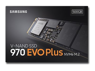 Samsung 970 EVO Plus MZ-V7S500B