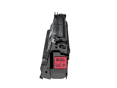 HP 659X High Yield Magenta toner