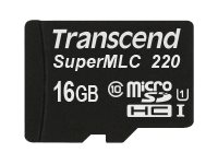 Transcend Industrial Temp microSDHC220I microSDHC 16GB 95MB/s