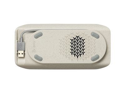 0197029590466 - Sync 10-M - Freisprechtelefon - kabelgebunden - USB-A USB-C - Silber - Zertifiziert fÃ¼r Microsoft Teams