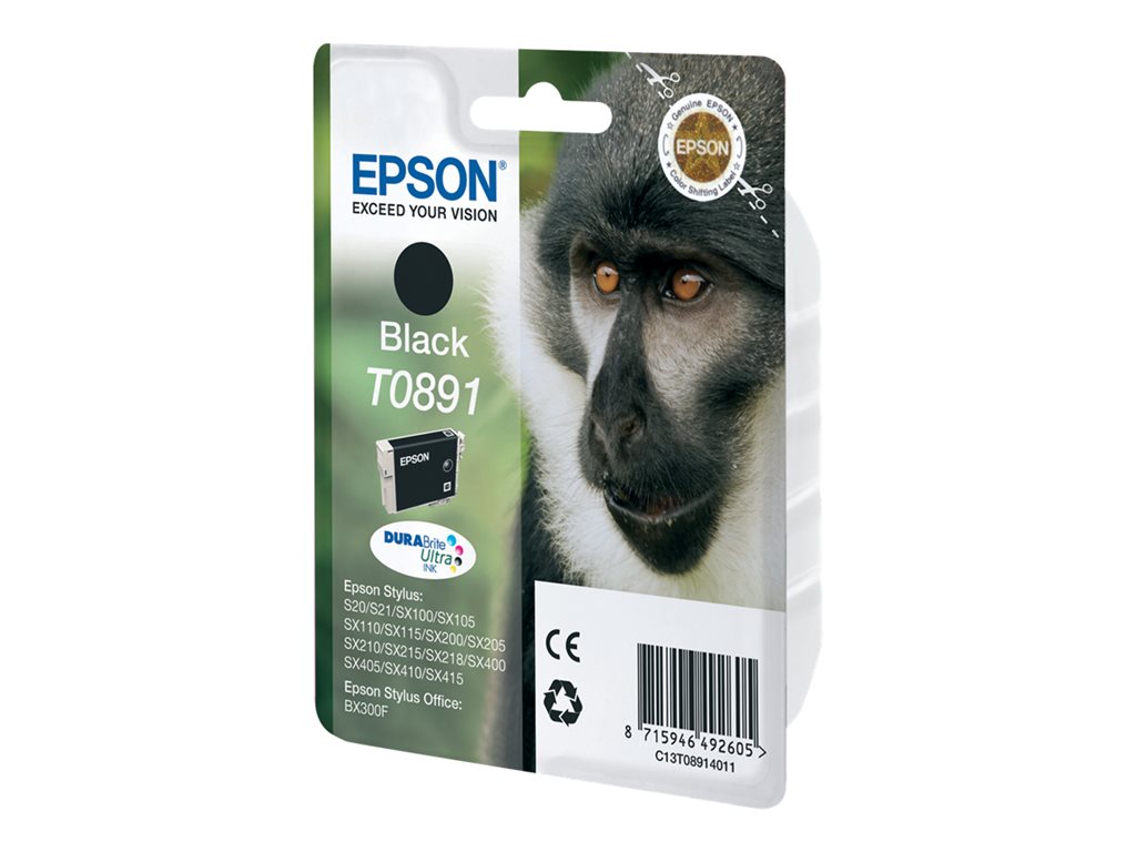 EPSON 6LB T0891 ink cartridge black
