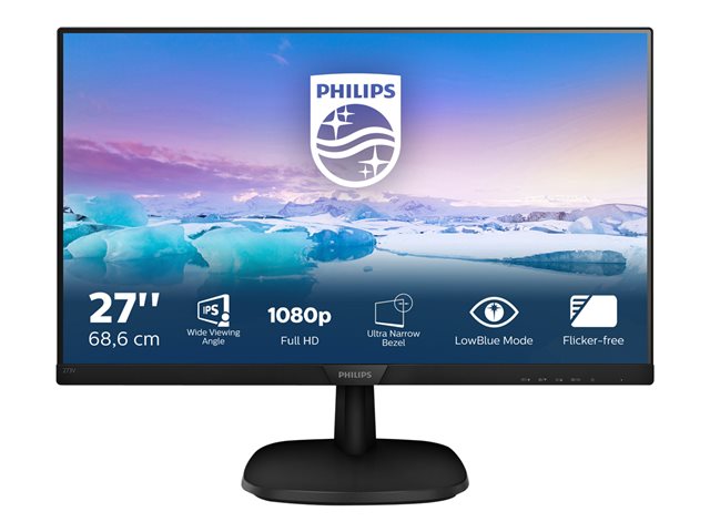 PHILIPS V Line 27インチ LCDモニター ディスプレイ・モニター PHILIPS V Line 27インチモニター