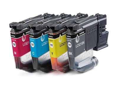 Brother LC521 Value Pack