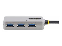 StarTech.com USB Extender Hub, 10m USB 3.0 Extension Cable with 4-Port USB Hub, Active/Bus Powered USB Repeater Cable, Optional 20W Power Supply Included - USB-A Hub w/ ESD Protection (U01043-USB-EXTENDER) Hub 4 porte USB