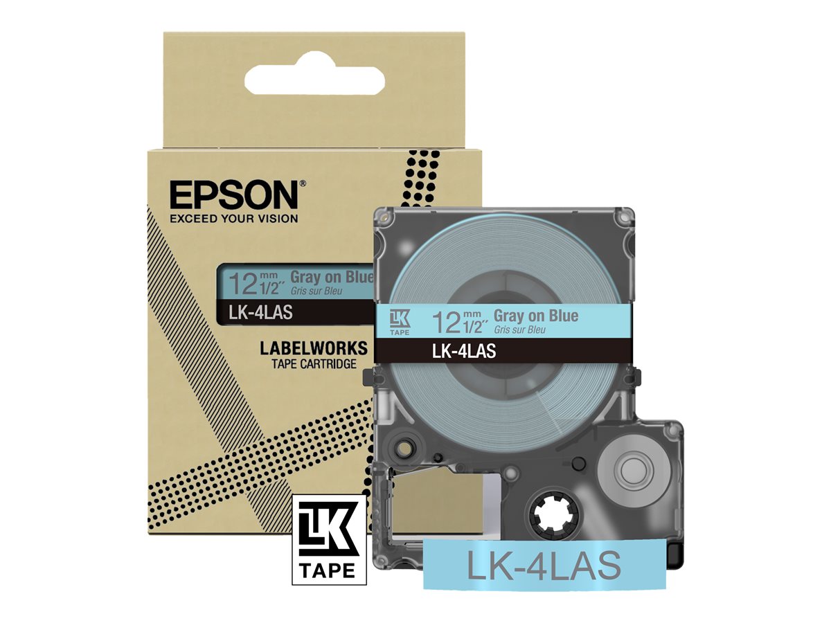Epson Soft Blue/Gray 12mm LK-4LAS – foto 2