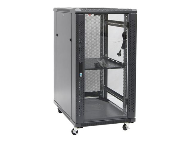 Dynamix SR Series cabinet 600 x 600 x 1190 mm Product shot Left-angle 79300