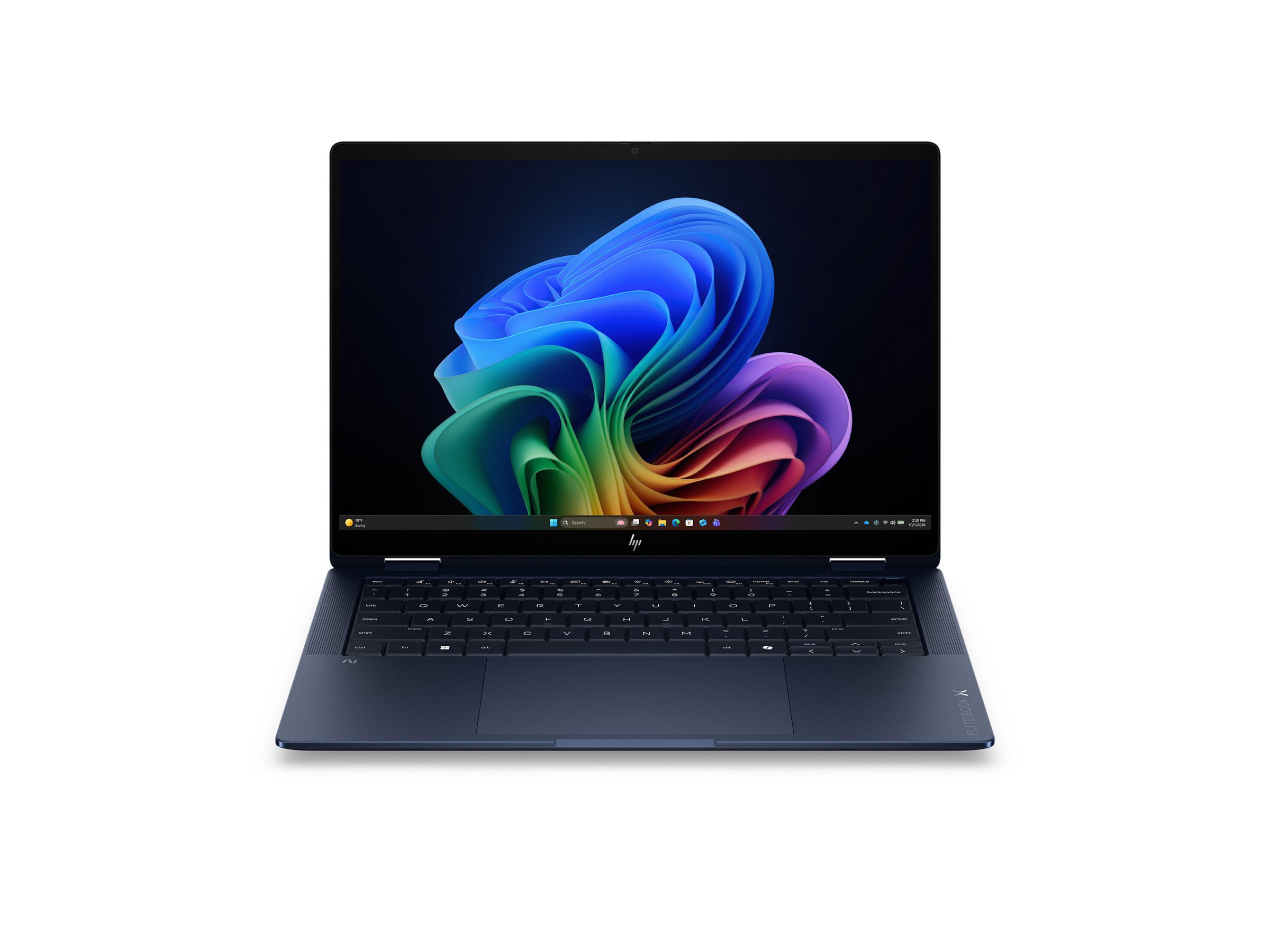 HP EliteBook X Flip G2i Notebook Next Gen Ai Copilot+ PC 14 Intel Core Ultra 5 325 24 GB Product shot Front 79950