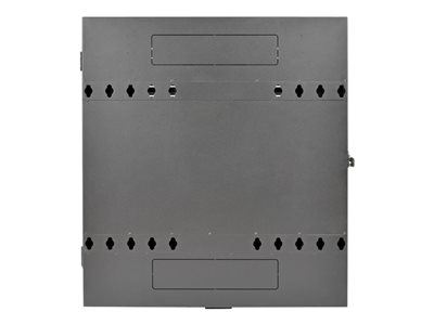 Tripp Lite 4U Wall Mount Low Profile Secure Rack Enclosure Cabinet Vertical