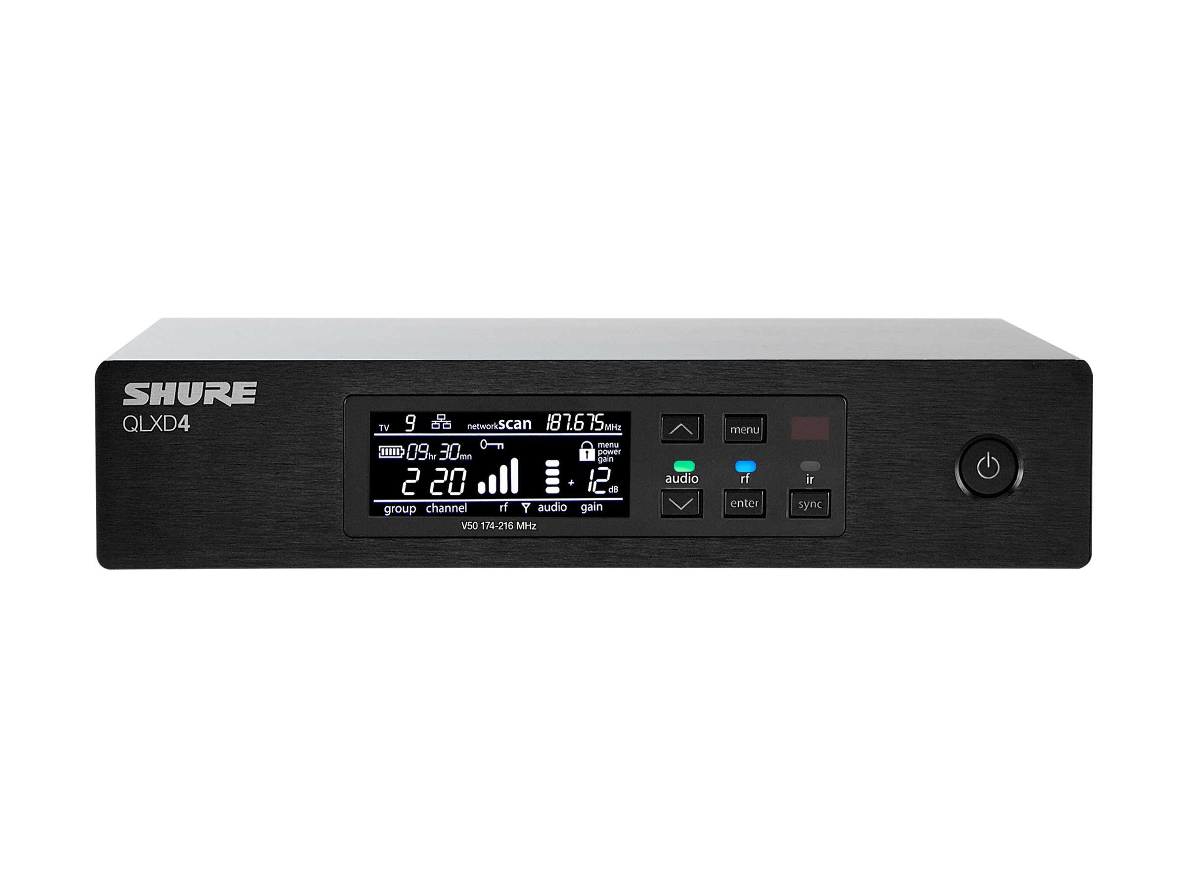 QLXD4 V50 WIRELESS MICROPHONE SYSTEM