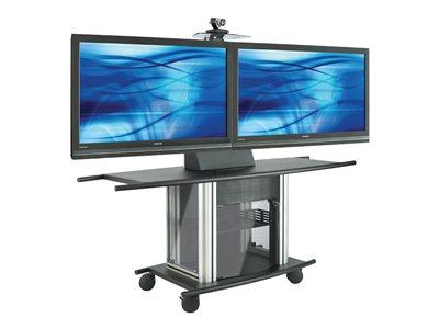 AVTEQ GMX Series GMX-250L Cart for video conferencing system steel scree