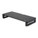 StarTech.com Monitor Riser Stand with Wireless Charging Pad, 15W Qi Charger (Fast Wireless Charge), Height Adjustable Computer Monitor/Laptop Riser Stand for Desk w/ Phone/Tablet Charger