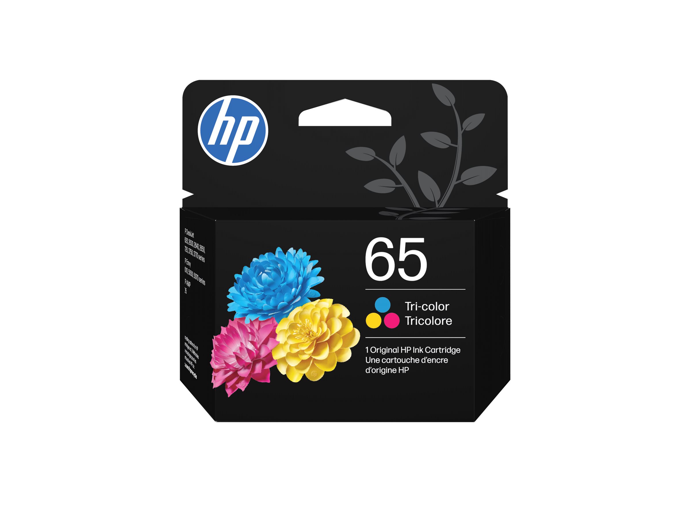 HP 65 - 2 ml - color (cyan, magenta, yellow)