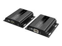 DIGITUS - Extender Set - video/audio/infrared extender - HDMI 1GbE