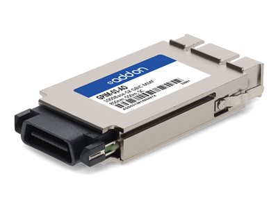 AddOn - GBIC transceiver module (equivalent to: Enterasys GPIM-01)