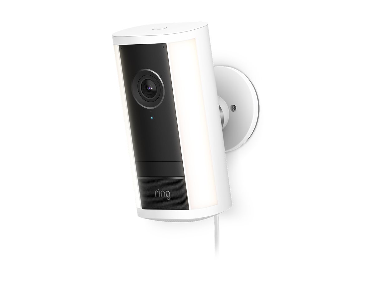 Ring Spotlight Cam Pro Plug-in (2nd Gen), network surveillance camera