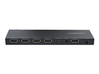 StarTech .com Splitter HDMI 4 Ports, Répartiteur 4K60Hz 1 Entrée 4 Sorties
