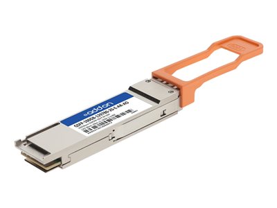 AddOn - QSFP28 transceiver module (equivalent to: Arista Networks QSFP-100GB-129780-20-E-AR)