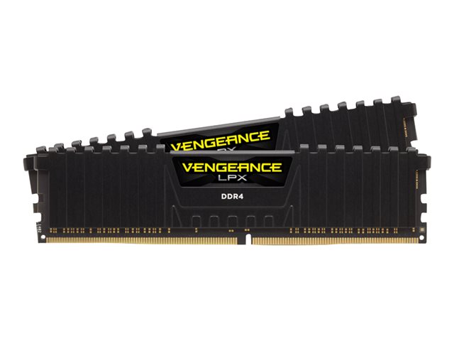 Image of CORSAIR Vengeance LPX - DDR4 - kit - 32 GB: 2 x 16 GB - DIMM 288-pin - 3600 MHz / PC4-28800 - unbuffered