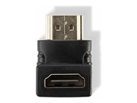 Adaptateur HDMI femelle vers HDMI m le coudé à 90 dégrés vers le bas