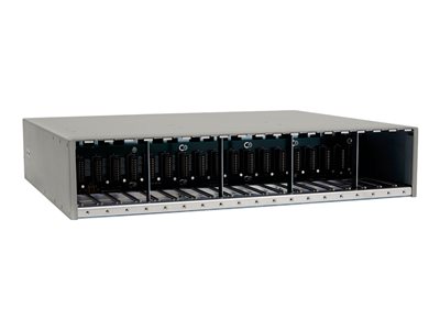 19 MODULE CHASSIS ICONVERTER W/2 HI POWER 48VDC PWR SUPPLY WIDE