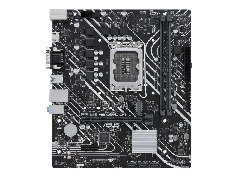 ASUS PRIME H610M-D D4 LGA1700 mATX MB