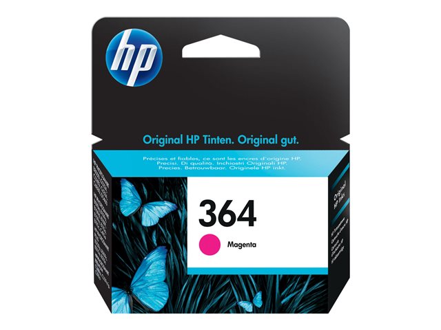 HP 364 Magenta Original Ink Cartridge CB319EE#ABE