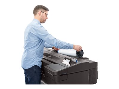 0192018667709 - DesignJet Z9+ PostScript - 1118 mm (44) Großformatdrucker - Farbe - Tintenstrahl - Rolle (1118 cm) - 2400 x 1200 dpi