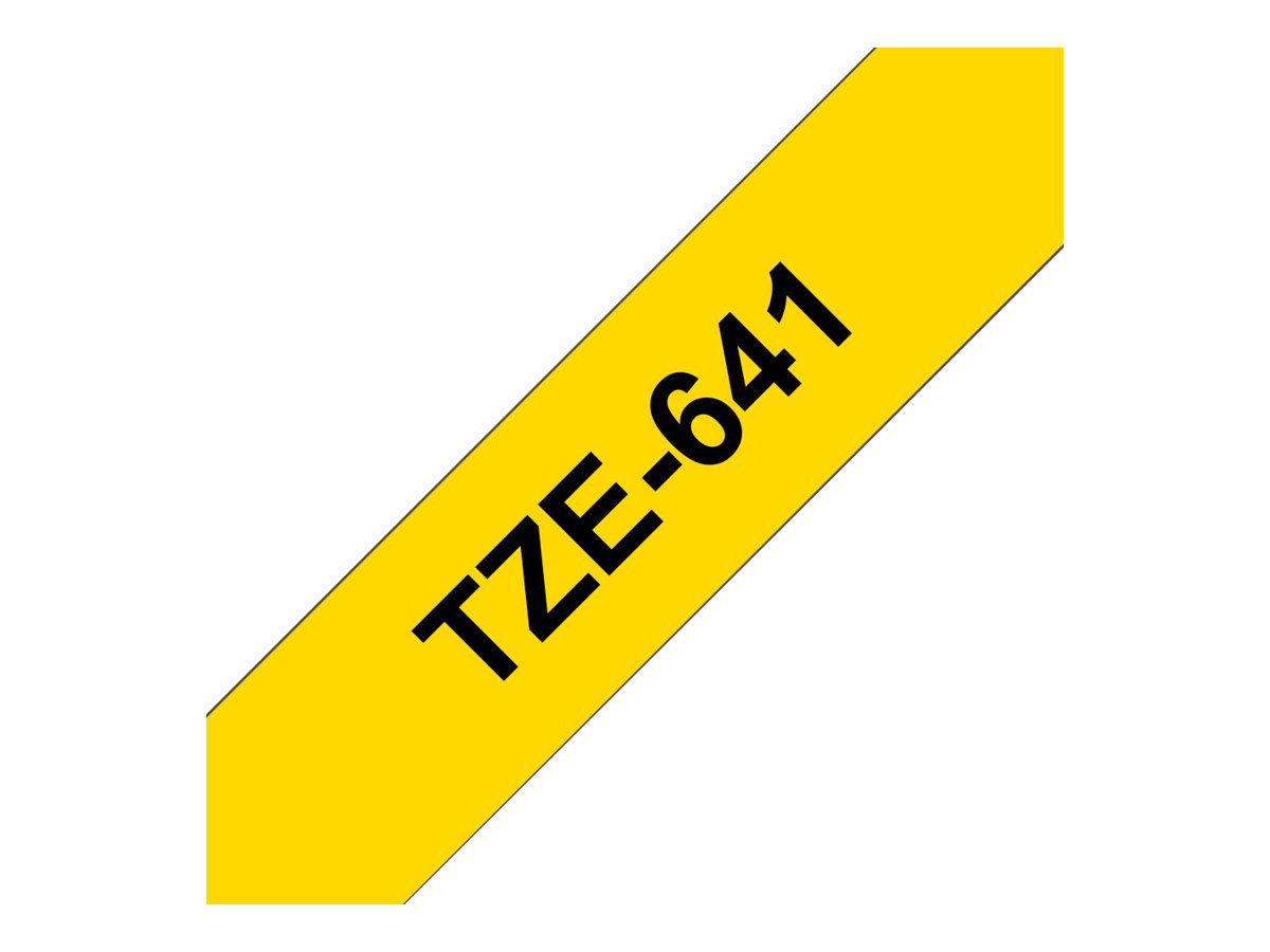 Brother TZe-641 laminated tape 1 cassette(s) Roll (1.8 cm x 8 Usage / lifestyle Close-up 72100