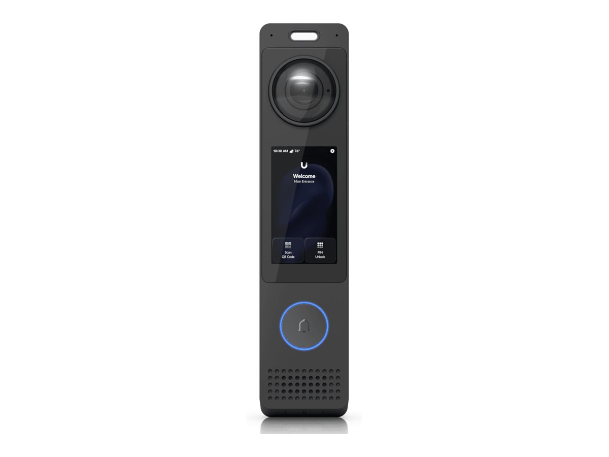 Ubiquiti UniFi G6 Pro Entry smart doorbell Bluetooth 4.1 LE Product shot Front 79800