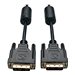 Eaton Tripp Lite Series DVI Single Link Cable, Digital TMDS Monitor Cable (DVI-D M/M), 10 ft. (3.05 m)