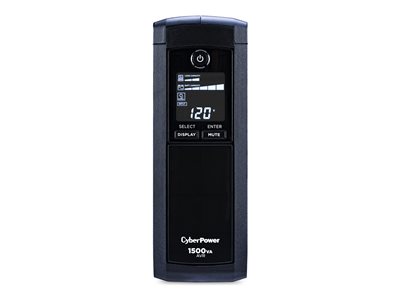 CyberPower Intelligent LCD CP1500AVRLCDTAA