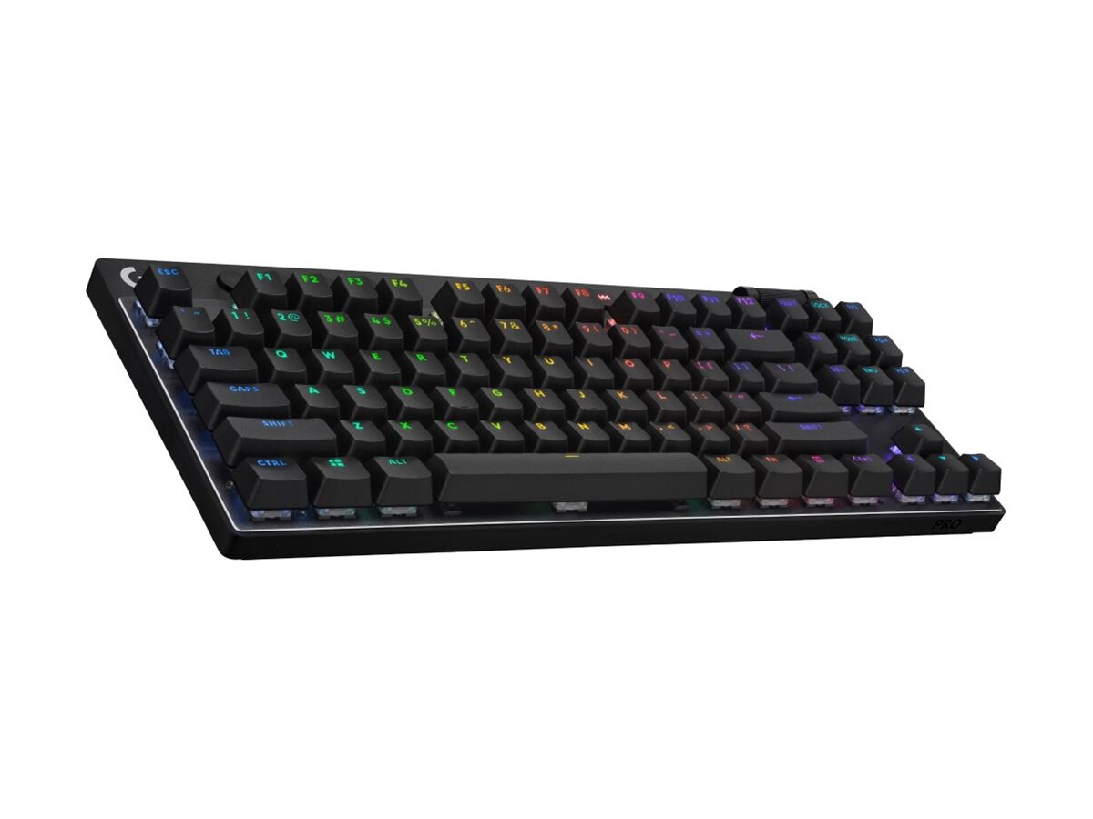 Logitech G PRO X TKL LIGHTSPEED Wireless Gaming Keyboard, Tactile