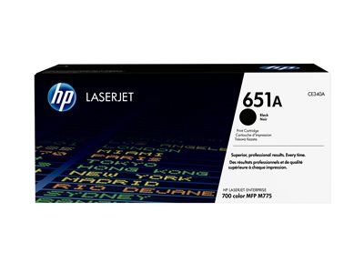 HP Toner 651A black HV