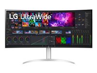 LG UltraWide 40WP95CP-W 40' 5120 x 2160 (UltraWide) Thunderbolt 4 HDMI DisplayPort USB-C 72Hz  Dockingskærm