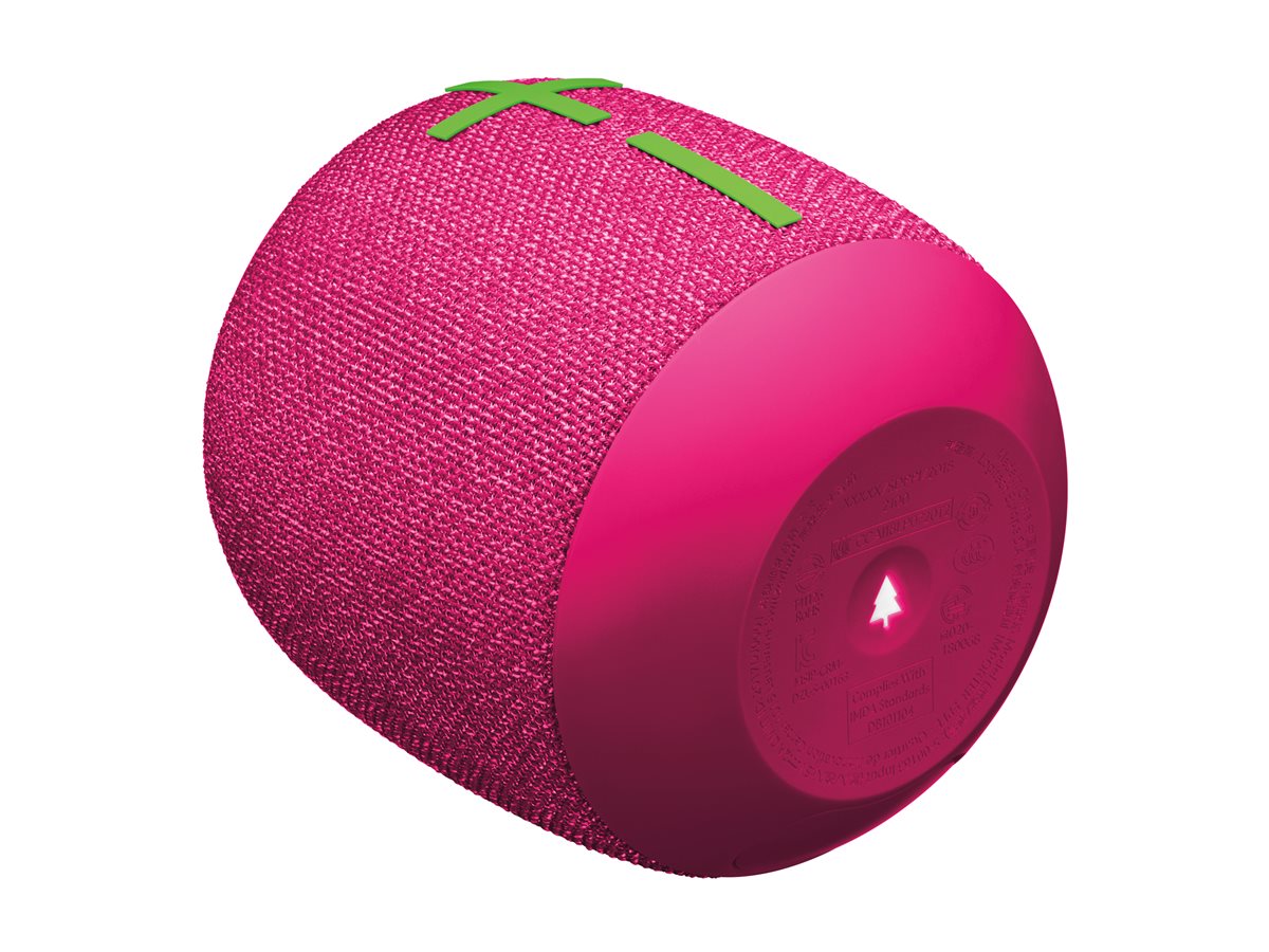 LOGI ULTIMATE EARS WONDERBOOM 3 PINK