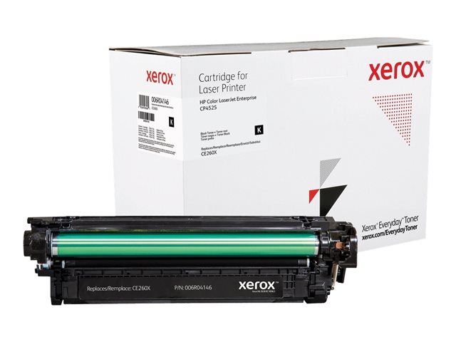 Image of Everyday - black - compatible - toner cartridge (alternative for: HP 649X)