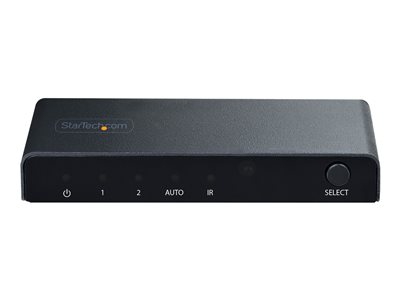 StarTech.com 4K 120Hz 8K 60Hz 2-Port (2 In 1 Out) HDMI 2.1 HDR Switch