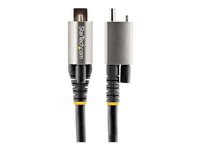 StarTech 20in 50cm Top Screw Locking USB C Cable 10Gbps, USB 3.1/3.2 Gen 2 Type-C Cable, 100W (5A) Power Delivery Charging, D