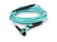 AddOn crossover cable - 5 m - aqua