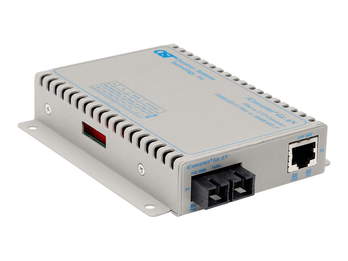Omnitron iConverter Gx AN Dual-Fiber