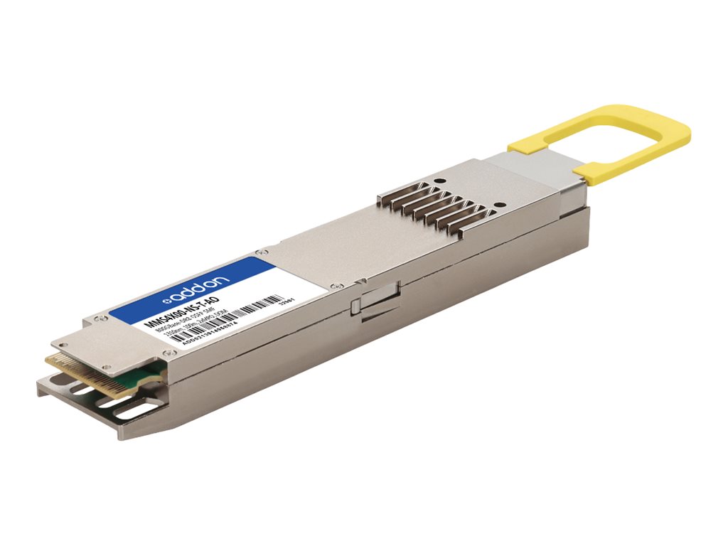 AddOn - OSFP transceiver module (equivalent to: Mellanox MMS4X00-NS)
