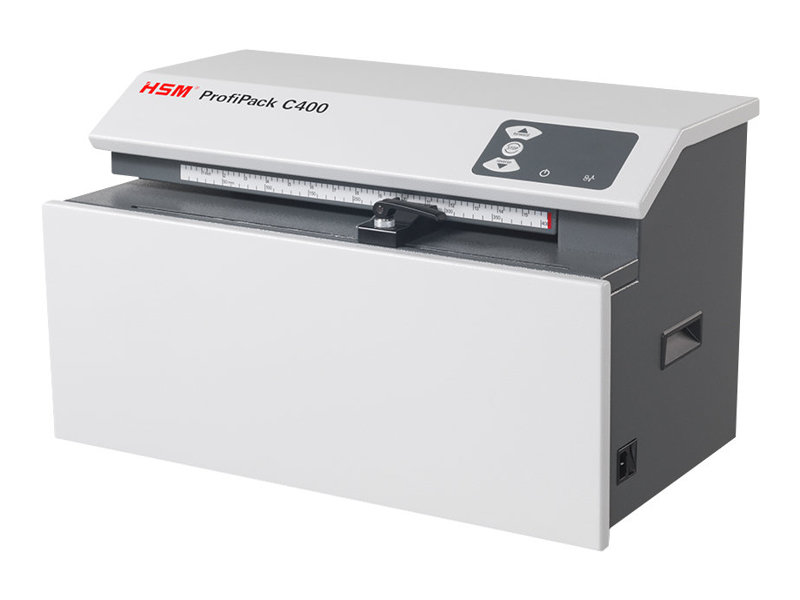 HSM ProfiPack C400 Karton-Perforator 415 mm Arbeitsbreite 625 W Schwarz Grau